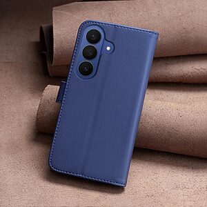 Θήκη Samsung Galaxy A27 5G - BINFEN COLOR BF17 - Flip Πορτοφόλι από Συνθετικό Δέρμα (PU) με TPU - Μπλε - Wallet/Stand — εικόνα 2