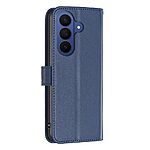 Θήκη Samsung Galaxy A27 5G - BINFEN COLOR BF17 - Flip Πορτοφόλι από Συνθετικό Δέρμα (PU) με TPU - Μπλε - Wallet/Stand — εικόνα 4