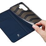 Θήκη Samsung Galaxy A27 5G - DUX DUCIS Skin Pro Series - Flip Πορτοφόλι από Συνθετικό Δέρμα (PU) με TPU - Μπλε - Wallet/Stand — εικόνα 8