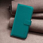 Θήκη Samsung Galaxy A27 5G - BINFEN COLOR BF17 - Flip Πορτοφόλι από Συνθετικό Δέρμα (PU) με TPU - Πράσινο - Wallet/Stand — εικόνα 10