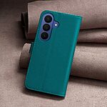Θήκη Samsung Galaxy A27 5G - BINFEN COLOR BF17 - Flip Πορτοφόλι από Συνθετικό Δέρμα (PU) με TPU - Πράσινο - Wallet/Stand — εικόνα 2