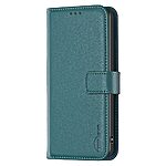 Θήκη Samsung Galaxy A27 5G - BINFEN COLOR BF17 - Flip Πορτοφόλι από Συνθετικό Δέρμα (PU) με TPU - Πράσινο - Wallet/Stand — εικόνα 3