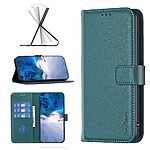 Θήκη Samsung Galaxy A27 5G - BINFEN COLOR BF17 - Flip Πορτοφόλι από Συνθετικό Δέρμα (PU) με TPU - Πράσινο - Wallet/Stand — εικόνα 5