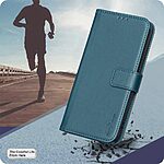 Θήκη Samsung Galaxy A27 5G - BINFEN COLOR BF17 - Flip Πορτοφόλι από Συνθετικό Δέρμα (PU) με TPU - Πράσινο - Wallet/Stand — εικόνα 9