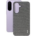 Θήκη Samsung Galaxy A27 5G - IMAK Ruiyi Series - Πλάτη από Συνθετικό Δέρμα (PU) - Γκρι Σκούρο — εικόνα 2