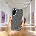 Θήκη Samsung Galaxy A27 5G - IMAK Ruiyi Series - Πλάτη από Συνθετικό Δέρμα (PU) - Γκρι Σκούρο — εικόνα 4