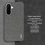 Θήκη Samsung Galaxy A27 5G - IMAK Ruiyi Series - Πλάτη από Συνθετικό Δέρμα (PU) - Γκρι Σκούρο — εικόνα 5
