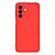 Πλάτη TPU για Samsung Galaxy A27 5G (OEM) σε Κόκκινο με arc edge σχεδιασμό — μαλακή υφή σιλικόνης, ανασηκωμένα χείλη & προστασία από γρατζουνιές καθημερινά.