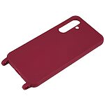 Θήκη Samsung Galaxy A27 5G - OEM - Πλάτη TPU - Κόκκινο Σκούρο - Λουράκι — εικόνα 5