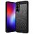 Πλάτη TPU για Samsung Galaxy A27 5G (AMORUS) σε Μαύρο με υφή Carbon Fiber — αντιδακτυλική επιφάνεια & ανασηκωμένα χείλη για προστασία οθόνης και κάμερας.