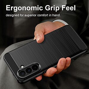 ΘΗΚΕΣ ΚΙΝΗΤΩΝ SAMSUNG ΑΞΕΣΟΥΑΡ 28 Θήκη Samsung Galaxy A27 5G - AMORUS - Πλάτη TPU - Μαύρο — εικόνα 2