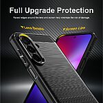 Θήκη Samsung Galaxy A27 5G - AMORUS - Πλάτη TPU - Μαύρο — εικόνα 3
