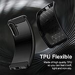 Θήκη Samsung Galaxy A27 5G - AMORUS - Πλάτη TPU - Μαύρο — εικόνα 5