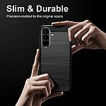 Θήκη Samsung Galaxy A27 5G - AMORUS - Πλάτη TPU - Μαύρο — εικόνα 7