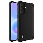 Πλάτη TPU για Samsung Galaxy A27 5G (IMAK) σε Μαύρο — airbag γωνίες & ανασηκωμένα χείλη για ολοκληρωμένη προστασία από πτώσεις & γρατζουνιές.