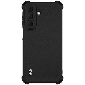 ΘΗΚΕΣ ΚΙΝΗΤΩΝ SAMSUNG ΑΞΕΣΟΥΑΡ 18 Θήκη Samsung Galaxy A27 5G - IMAK - Πλάτη TPU - Μαύρο - Λουράκι — εικόνα 2