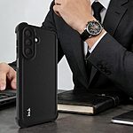 Θήκη Samsung Galaxy A27 5G - IMAK - Πλάτη TPU - Μαύρο - Λουράκι — εικόνα 4