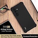 Θήκη Samsung Galaxy A27 5G - IMAK - Πλάτη TPU - Μαύρο - Λουράκι — εικόνα 5