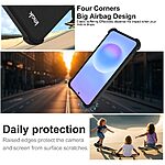 Θήκη Samsung Galaxy A27 5G - IMAK - Πλάτη TPU - Μαύρο - Λουράκι — εικόνα 6