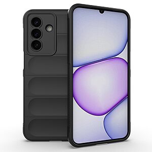 ΘΗΚΕΣ ΚΙΝΗΤΩΝ SAMSUNG ΑΞΕΣΟΥΑΡ 41 Πλάτη TPU για Samsung Galaxy A27 5G (OEM) σε Μαύρο — αντιολισθητική λαβή, απορρόφηση κραδασμών & ανασηκωμένα χείλη για προστασία κάμερας & οθόνης.