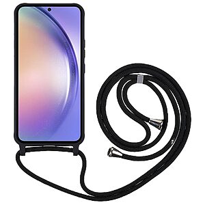 ΘΗΚΕΣ ΚΙΝΗΤΩΝ SAMSUNG ΑΞΕΣΟΥΑΡ 6 Θήκη Samsung Galaxy A27 5G - OEM - Πλάτη TPU - Μαύρο - Λουράκι — εικόνα 2
