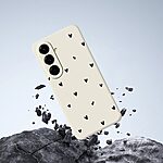 Θήκη Samsung Galaxy A27 5G - OEM - Πλάτη TPU - Μπεζ — εικόνα 2