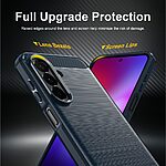 Θήκη Samsung Galaxy A27 5G - AMORUS - Πλάτη TPU - Μπλε — εικόνα 3