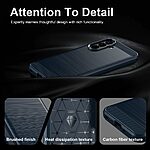 Θήκη Samsung Galaxy A27 5G - AMORUS - Πλάτη TPU - Μπλε — εικόνα 6