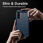 Θήκη Samsung Galaxy A27 5G - AMORUS - Πλάτη TPU - Μπλε — εικόνα 7