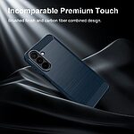 Θήκη Samsung Galaxy A27 5G - AMORUS - Πλάτη TPU - Μπλε — εικόνα 8