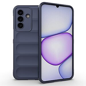 ΘΗΚΕΣ ΚΙΝΗΤΩΝ SAMSUNG ΑΞΕΣΟΥΑΡ 37 Πλάτη TPU για Samsung Galaxy A27 5G (OEM) σε Μπλε Σκούρο — αντιολισθητική λαβή & ανασηκωμένα χείλη για προστασία από πτώσεις & γρατζουνιές.