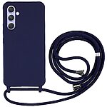 Πλάτη TPU για Samsung Galaxy A27 5G (OEM) σε Μπλε Σκούρο με αποσπώμενο λουράκι — άνετο κράτημα & ολοκληρωμένη προστασία από γρατζουνιές και πτώσεις.