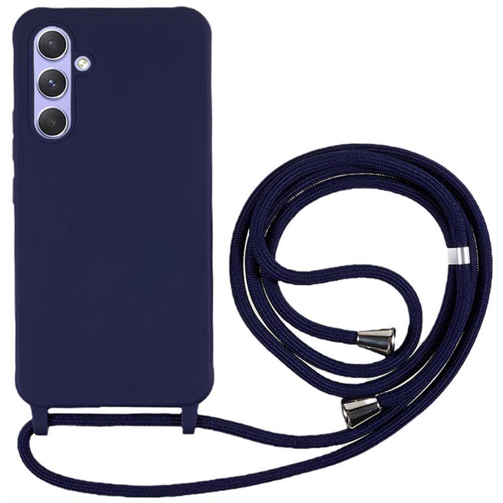 Θήκη Samsung Galaxy A27 5G - OEM - Πλάτη TPU - Μπλε Σκούρο - Λουράκι Πλάτη TPU για Samsung Galaxy A27 5G (OEM) σε Μπλε Σκούρο με αποσπώμενο λουράκι — άνετο κράτημα & ολοκληρωμένη προστασία από γρατζουνιές και πτώσεις.