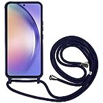 Θήκη Samsung Galaxy A27 5G - OEM - Πλάτη TPU - Μπλε Σκούρο - Λουράκι — εικόνα 2