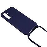 Θήκη Samsung Galaxy A27 5G - OEM - Πλάτη TPU - Μπλε Σκούρο - Λουράκι — εικόνα 3