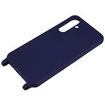 Θήκη Samsung Galaxy A27 5G - OEM - Πλάτη TPU - Μπλε Σκούρο - Λουράκι — εικόνα 5