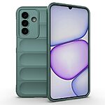 Πλάτη TPU για Samsung Galaxy A27 5G (OEM) σε Πράσινο — αντικραδασμική προστασία, αντιολισθητική λαβή & ανασηκωμένα χείλη για κάμερα και οθόνη.