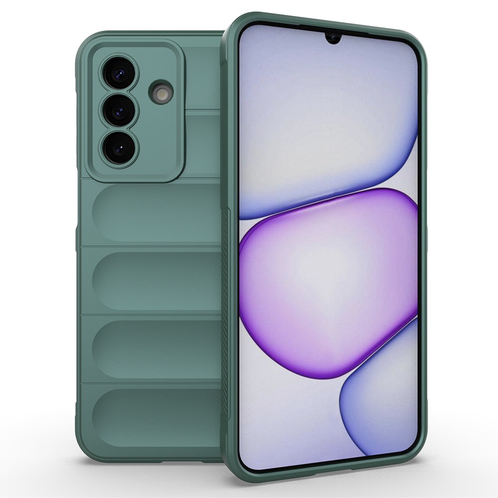 Θήκη Samsung Galaxy A27 5G - OEM - Πλάτη TPU - Πράσινο Πλάτη TPU για Samsung Galaxy A27 5G (OEM) σε Πράσινο — αντικραδασμική προστασία, αντιολισθητική λαβή & ανασηκωμένα χείλη για κάμερα και οθόνη.