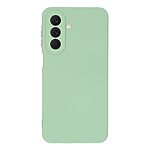 Πλάτη TPU για Samsung Galaxy A27 5G (OEM) σε Πράσινο με απαλή υφή arc edge — λεπτό προφίλ & ανασηκωμένα χείλη για προστασία οθόνης & κάμερας.