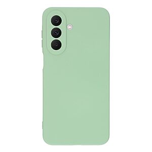 Πλάτη TPU για Samsung Galaxy A27 5G (OEM) σε Πράσινο με απαλή υφή arc edge — λεπτό προφίλ & ανασηκωμένα χείλη για προστασία οθόνης & κάμερας.