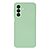 Πλάτη TPU για Samsung Galaxy A27 5G (OEM) σε Πράσινο με απαλή υφή arc edge — λεπτό προφίλ & ανασηκωμένα χείλη για προστασία οθόνης & κάμερας.