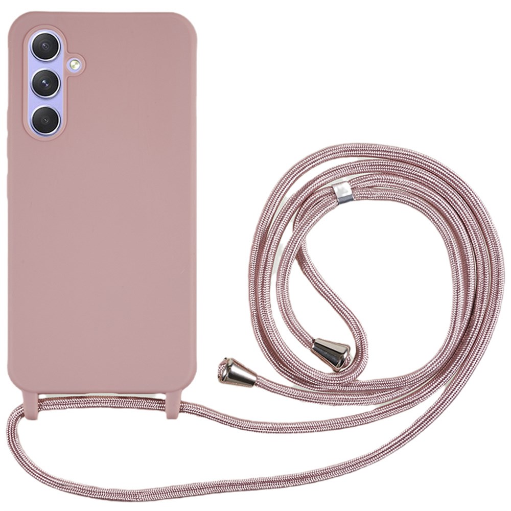 Θήκη Samsung Galaxy A27 5G - OEM - Πλάτη TPU - Ροζ - Λουράκι Πλάτη TPU για Samsung Galaxy A27 5G (OEM) σε Ροζ με αποσπώμενο λουράκι — ανθεκτική προστασία από γρατζουνιές & πτώσεις με άνετο καθημερινό κράτημα.