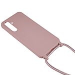 Θήκη Samsung Galaxy A27 5G - OEM - Πλάτη TPU - Ροζ - Λουράκι — εικόνα 3