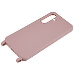 Θήκη Samsung Galaxy A27 5G - OEM - Πλάτη TPU - Ροζ - Λουράκι — εικόνα 5
