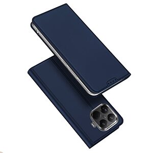 ΘΗΚΕΣ ΚΙΝΗΤΩΝ ΑΞΕΣΟΥΑΡ XIAOMI Mi A1 23 Flip Πορτοφόλι από Συνθετικό Δέρμα (PU) για Xiaomi 17T 5G (DUX DUCIS Skin Pro Series) σε Μπλε — θήκη καρτών, ρυθμιζόμενη βάση stand & μαγνητικό κλείσιμο για καθημερινή προστασία.