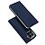 Flip Πορτοφόλι από Συνθετικό Δέρμα (PU) για Xiaomi 17T 5G (DUX DUCIS Skin Pro Series) σε Μπλε — θήκη καρτών, ρυθμιζόμενη βάση stand & μαγνητικό κλείσιμο για καθημερινή προστασία.