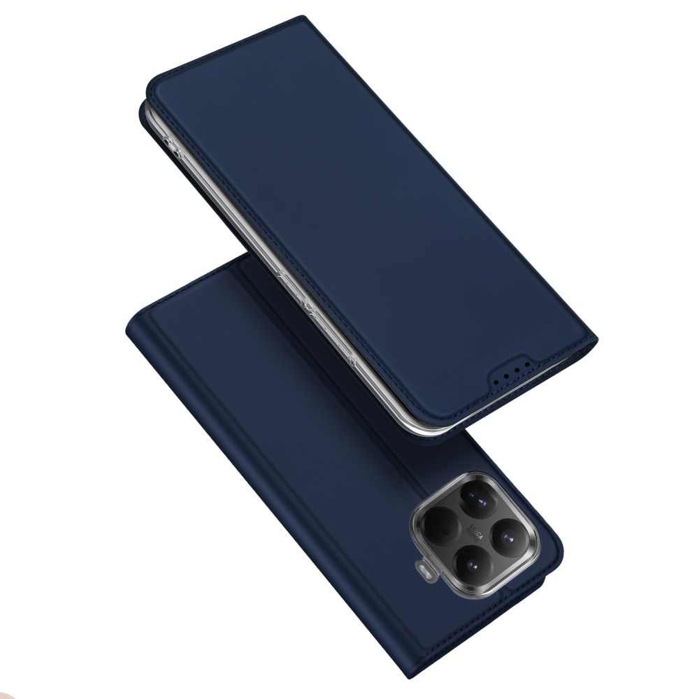 Θήκη Xiaomi 17T 5G - DUX DUCIS Skin Pro Series - Flip Πορτοφόλι από Συνθετικό Δέρμα (PU) με TPU - Μπλε - Wallet/Stand Flip Πορτοφόλι από Συνθετικό Δέρμα (PU) για Xiaomi 17T 5G (DUX DUCIS Skin Pro Series) σε Μπλε — θήκη καρτών, ρυθμιζόμενη βάση stand & μαγνητικό κλείσιμο για καθημερινή προστασία.