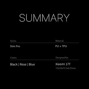 ΘΗΚΕΣ ΚΙΝΗΤΩΝ ΑΞΕΣΟΥΑΡ XIAOMI Mi A1 24 Θήκη Xiaomi 17T 5G - DUX DUCIS Skin Pro Series - Flip Πορτοφόλι από Συνθετικό Δέρμα (PU) με TPU - Μπλε - Wallet/Stand — εικόνα 2