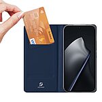 Θήκη Xiaomi 17T 5G - DUX DUCIS Skin Pro Series - Flip Πορτοφόλι από Συνθετικό Δέρμα (PU) με TPU - Μπλε - Wallet/Stand — εικόνα 3