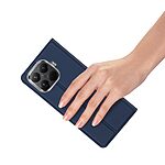 Θήκη Xiaomi 17T 5G - DUX DUCIS Skin Pro Series - Flip Πορτοφόλι από Συνθετικό Δέρμα (PU) με TPU - Μπλε - Wallet/Stand — εικόνα 7